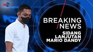 Breaking News | Sidang Mario Dandy Acara Pemeriksaan Saksi