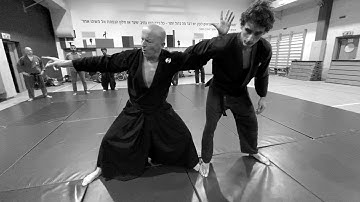 Learning to gently move and fall, AKBAN Ninjutsu with Yossi Sheriff