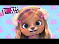 🧁 JULIET 🧁 VIP PETS 🌈 NEW HAIR, LET'S DARE! ✨ CARTOONS and VIDEOS for KIDS in ENGLISH