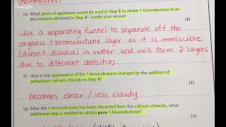 October 2017 Unit 3 Paper