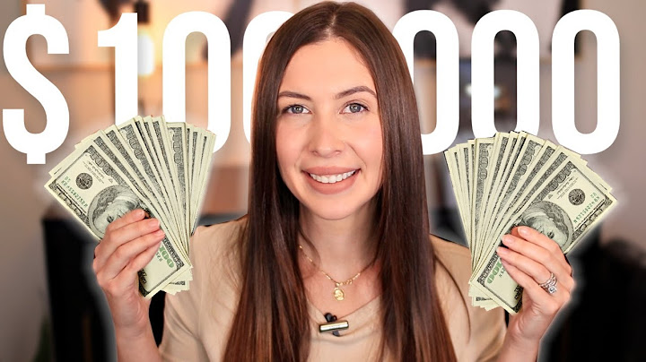 How I Saved $100,000 in ONE YEAR!