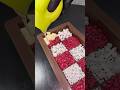 ASMR| Raspberry x Whitepearls Dubai Chocolate 🍫🍓 #asmr #chocolate #dubaichocolate #cooking