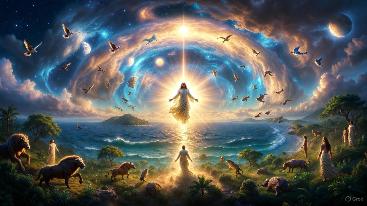 Bible Audio Reading: Genesis Chapter 1 – The Creation of the World ...