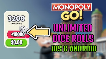 Monopoly Go Hack - How I Got 99999 FREE Dice Rolls In Monopoly GO Hack 🎲 Monopoly Go Glitch 2025