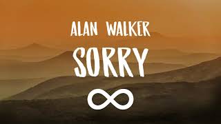(1 Hour) Alan Walker - Sorry ft. ISAK (One Hour Loop)