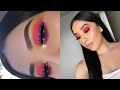 EASY HOT PINK MAKEUP 🔥🌸 | Jocy Reyes