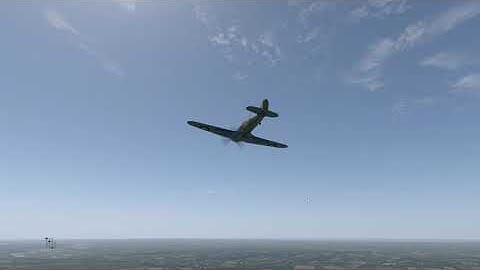 Cliffs of Dover Blitz - Hurricane Start Up and Take Off