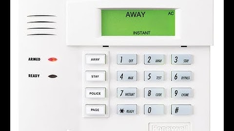 Honeywell Vista System User Guide