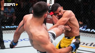 UFC Ismael Ben Bonfim vs Benoit Saint-Denis Full Fight - MMA Fighter