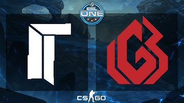 CS:GO - Titan vs. LGB [Dust2] - ESL One Cologne 2015 EU Qualifiers - Group B