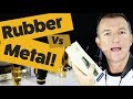 Rubber Vs Metal saxophone mouthpieces - how do you choose?