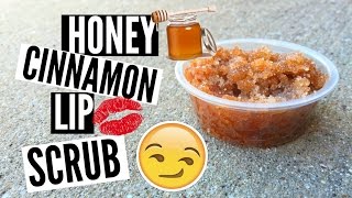 ... diy lip scrub: honey cinnamon this is an organic, all natural
recipe! what my next
