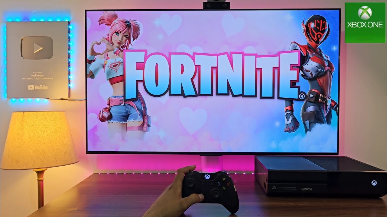 Fortnite on Xbox One Fat in 2026 | 1080P 60FPS