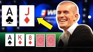 Iconic Poker Hands: Gus Hansen Takes Down Over $960,000
