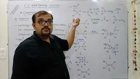 C-C Bond formation reactions