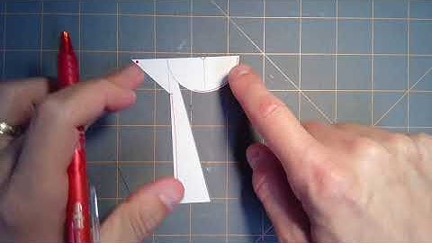 How to Use The Tomahawk - an Angle Trisection Tool