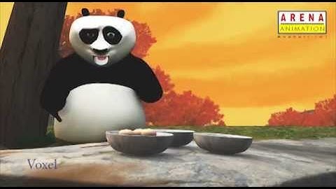 voxel art animation show reel