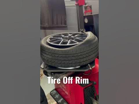 TIRE OFF RIM - YouTube
