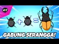 Gabung serangga jadi lebih kuat  merge master insect fusion