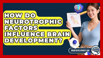 How Do Neurotrophic Factors Influence Brain Development? - Brain Development Hub