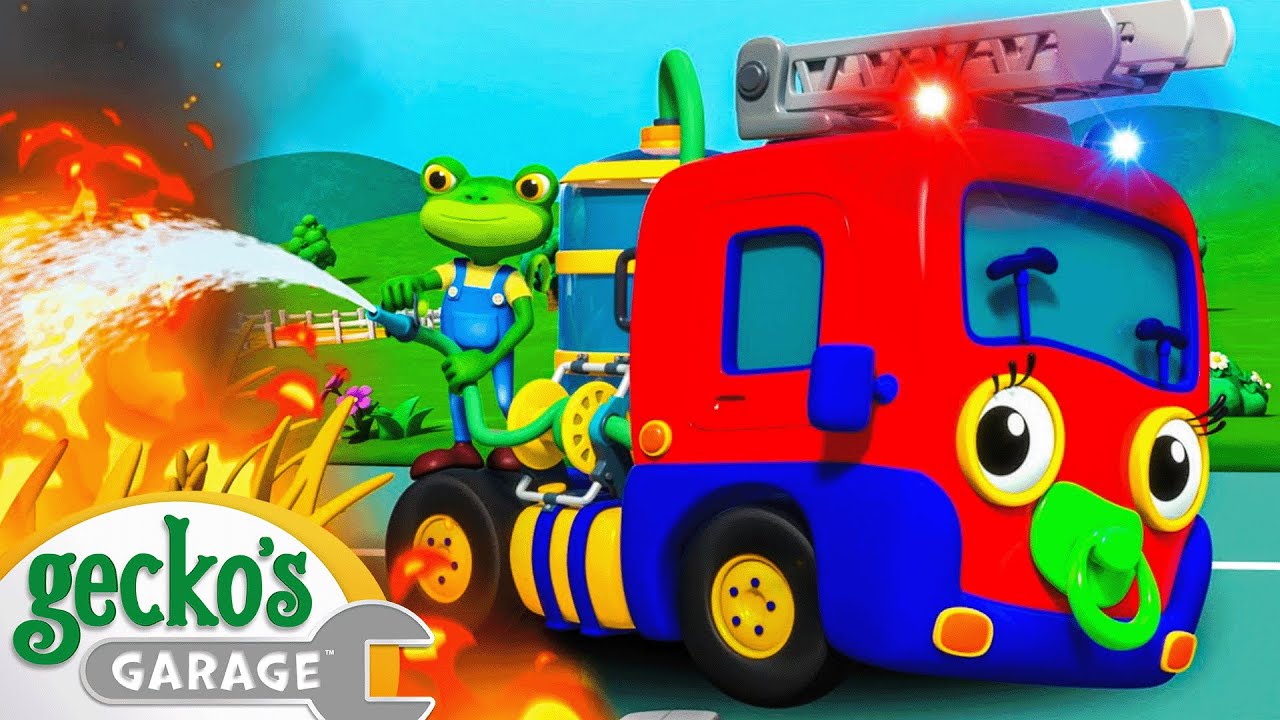 ⁣Brave Baby Truck | Baby Truck | Gecko's Garage | Kids Songs