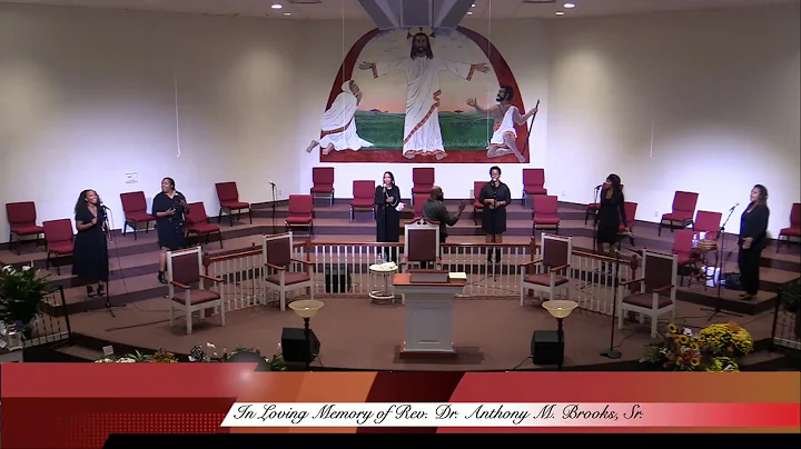 Rev. Dr. Anthony Marquis Brooks Sr. Homegoing  Ser...