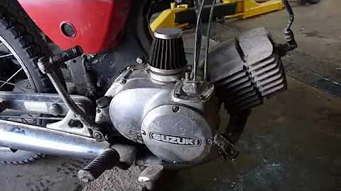 EBAY item 182384881808 (buy it now or best offer) suzuki A100 1976 2 strokes