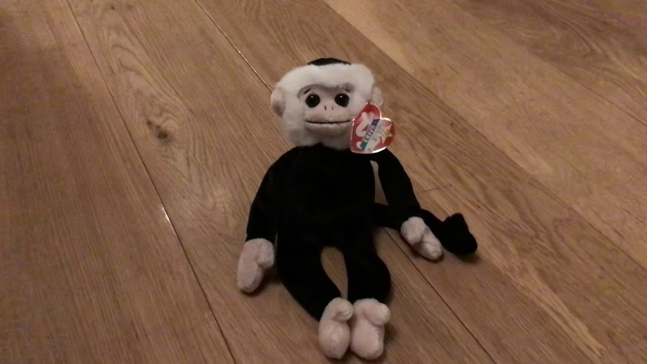 Mooch TY Beanie Baby Spider Monkey