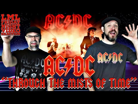 Mark x Ricky React To AcDc's Through The Mists Of Time