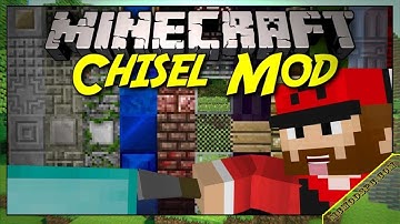 Chisel Mod 1.12.2/1.10.2/1.7.10 & How To Download and Install for Minecraft