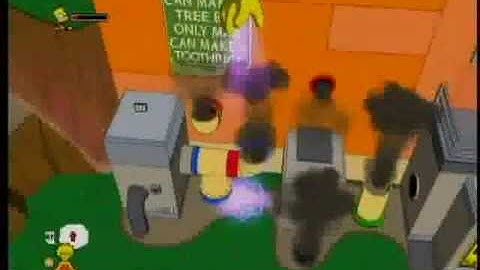 The Simpsons Game - Lisa the Tree Hugger Tutorial - Part 2/2