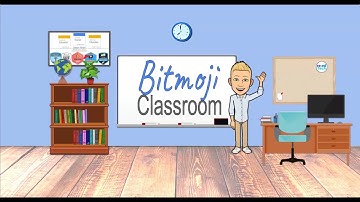 Bitmoji Classroom:  Publish to the Web