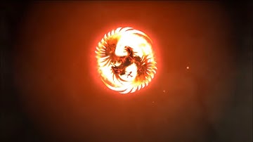 Phoenix  | Firey logo intro