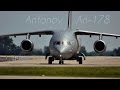 Antonov An-178 | Amazing Flying Maneuvers!