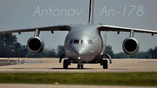 Antonov An178 | Amazing Flying Maneuvers!