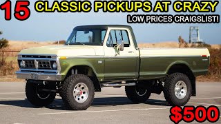 Best Craigslist and Facebook Marketplace Finds! 15 Classic Trucks at Unbeatable Prices