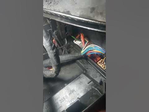 błąd p1639 pasat B5 1.9 TDI nie reaguje na pedał gazu - YouTube