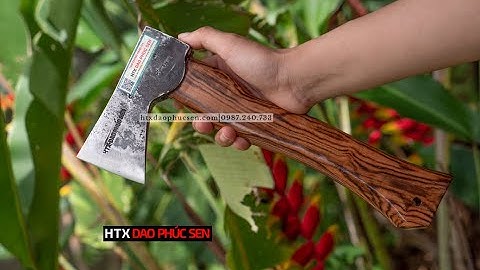 CỰC PHẨM CHO DÂN CHƠI HỆ KHÁM PHÁ NÚI RỪNG - RÌU MINI R05A - CHUẨN HTX DAO PHÚC SEN