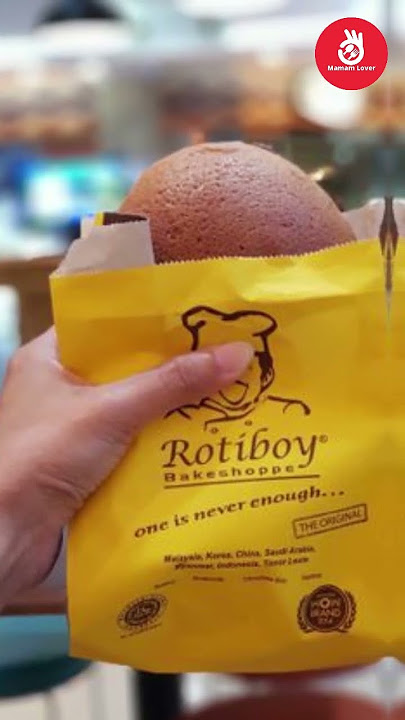 Pertama Kalinya Roti Boy Ada Di Indonesia #shorts