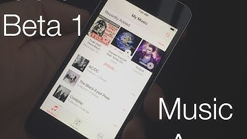 First Look: Music App in iOS 8.4 Beta 1