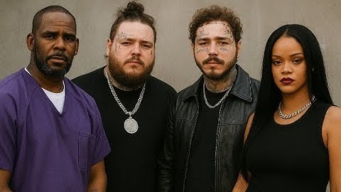 Jelly Roll & R Kelly ft Post Malone & Rihanna - They Don