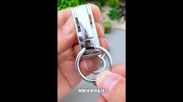 Multifunctional Belt Keychain Q#High Performance Utility #Key chain pendant #High Performance