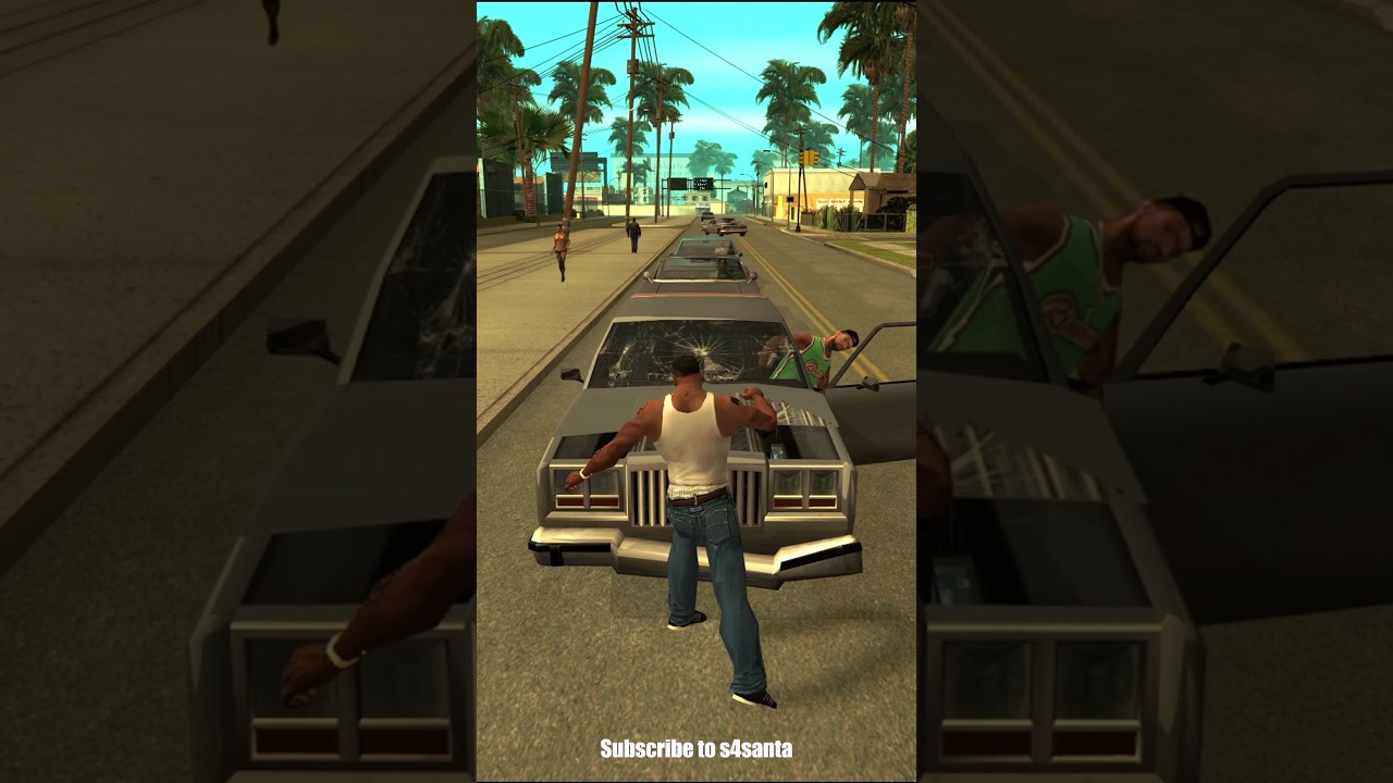 PUNCHING VEHICLE GTA EVOLUTION #shorts #gta #gta5 #gtaevolution