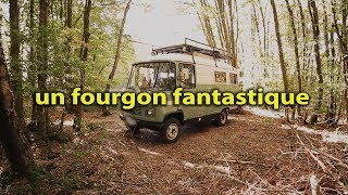 UN FOURGON AMÉNAGÉ FABULEUX 🛑 MERCEDES 508 ❗️ PRÉSENTATION VANLIFE - Voyage Voyages