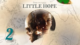 The Dark Pictures Anthology: Little Hope Игрофильм  ▪︎Потерянные в тумане▪︎  #2