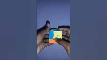 6 T pattern In 3*3 cube #cube #viral #cubebox #pattern @abhishek_vlogger_gamer_04