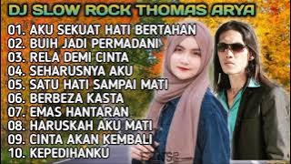 DJ SLOW VIRAL THOMAS ARYA TERBARU | AKU SEKUAT HATI BERTAHAN | RELA DEMI CINTA