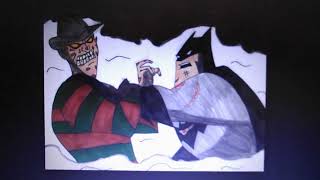 cool comments from deviantart #20:freddy vs batman by ElvisPresleyFan3577