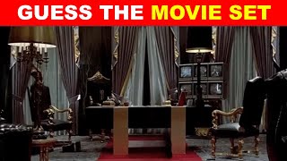 Guess the Movie by Set Quiz