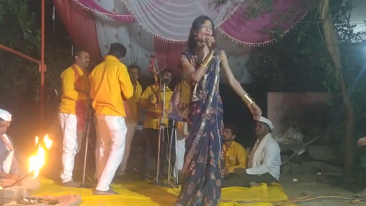 शुभम  भाऊ 👆👆यांनी 1 नंबर गायलेलं गाणं 🔥😎शिव मल्हार वाघे मंडळ किनगाव राजाकर 👋🎈